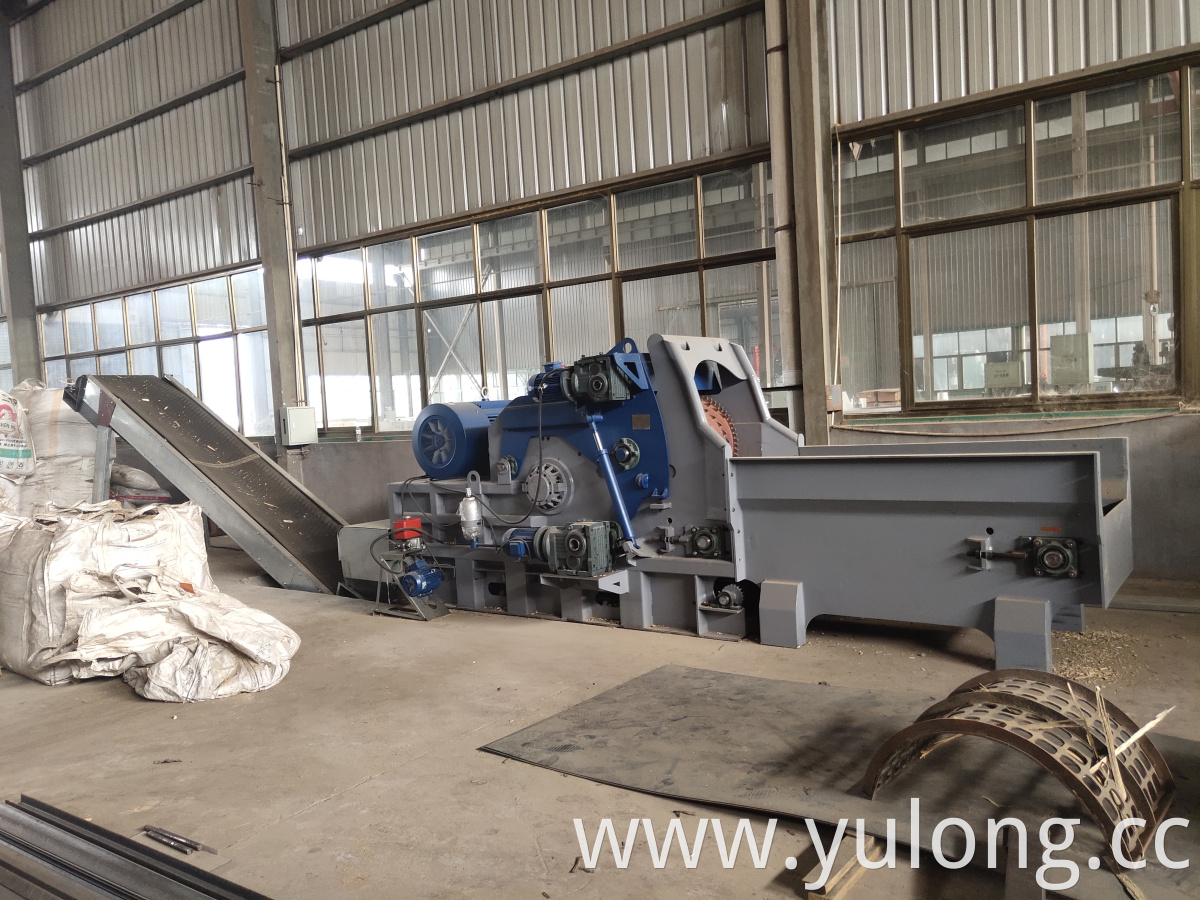 Bamboo Waste Processing Machinery